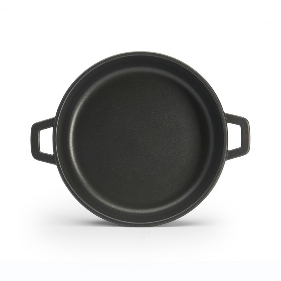 Round non-stick stewpan CHOC EXTREME Ø24cm with glass lid