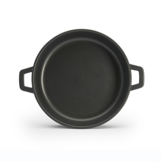 Round non-stick stewpan CHOC EXTREME Ø28cm with glass lid
