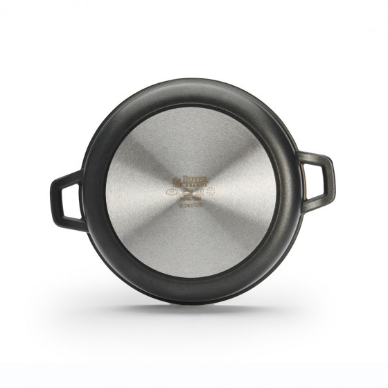 Round non-stick stewpan CHOC EXTREME Ø28cm with glass lid
