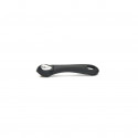 Removable bakelite handle TWISTY black