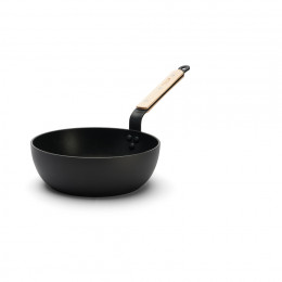 Non-stick riveted sauté-pan CHOC B BOIS Ø24cm
