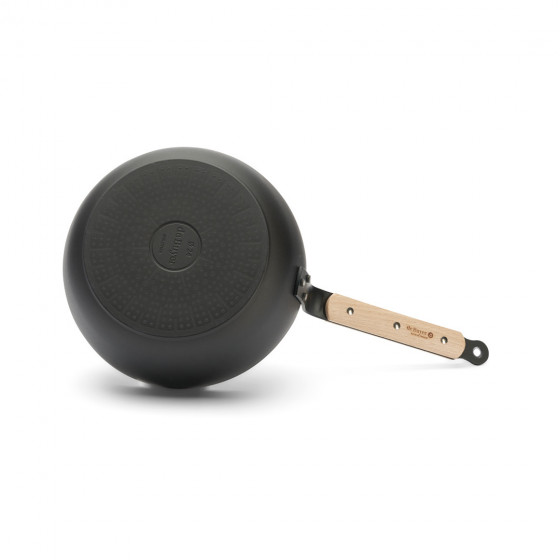 Non-stick riveted sauté-pan CHOC B BOIS Ø24cm
