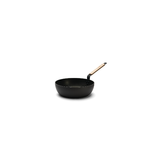 Non-stick riveted sauté-pan CHOC B BOIS Ø28cm