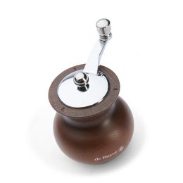 Moulin à sel avec manivelle bois 7 cm BOOGIE