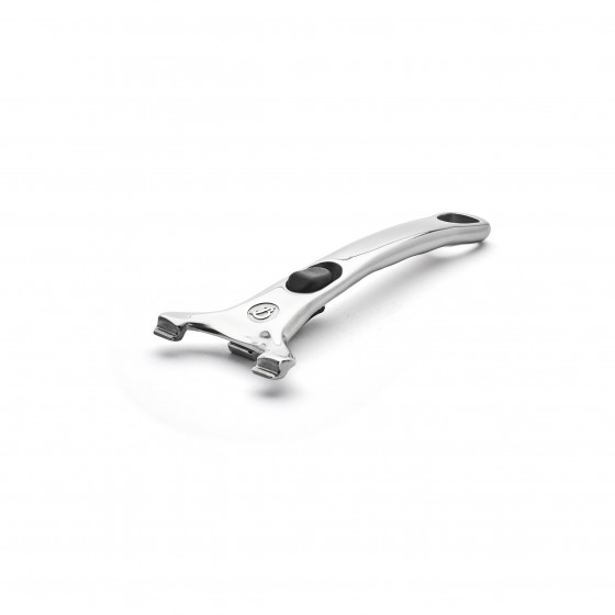 Removable cast stainless steel handle LOQY