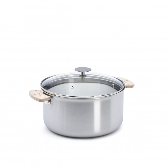 Stainless Steel Saucepan ALCHIMY LOQY