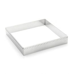 Pastry frame expandable, stainless steel