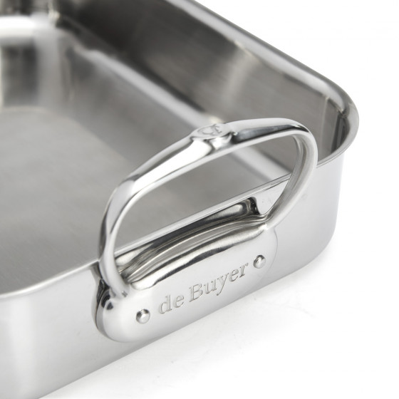 Plat à rôtir en inox AFFINITY 41x27,5x8cm