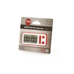 Electronic thermometer-timer