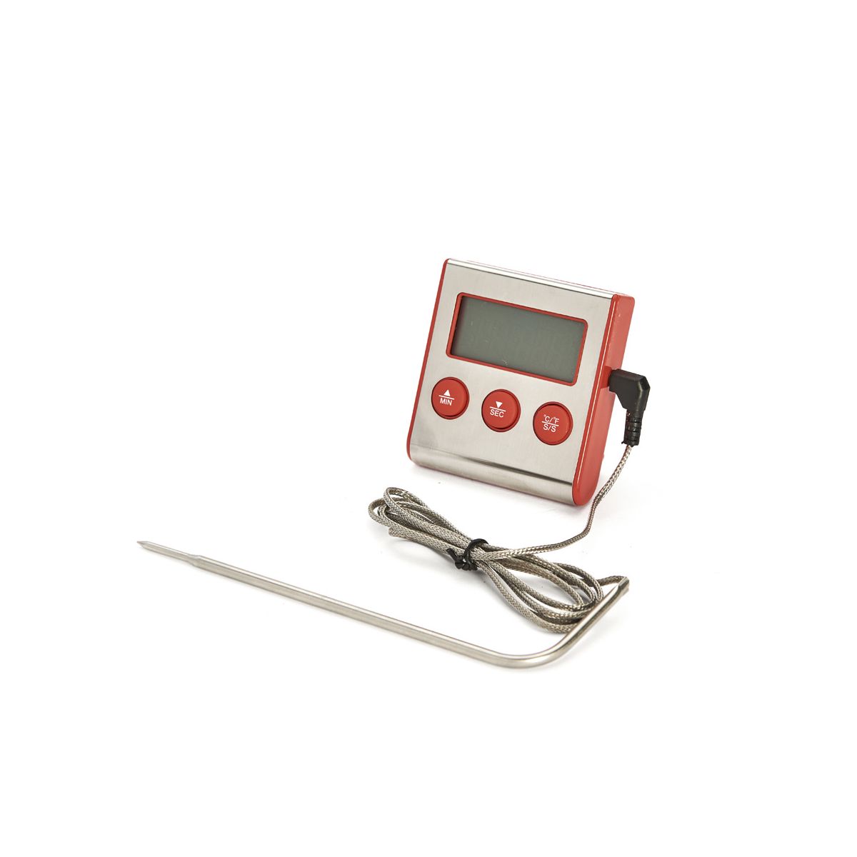 Thermomètre de cuisine digital avec sonde à usage professionnel