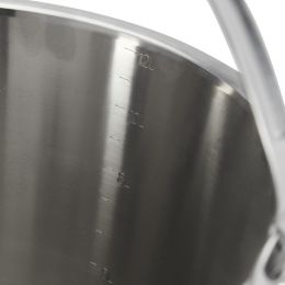 Seau inox sans pied