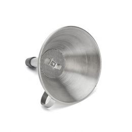 Stainless steel filter for funnel