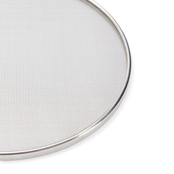 Sieve 4 removable meshes, stainless steel