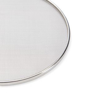 Tamis 4 Mailles Interchangeables Lacor - 23cm - Argenté - Qualité Professionnelle