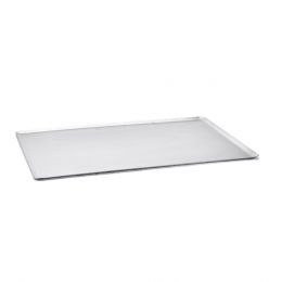 Baking tray oblique edges