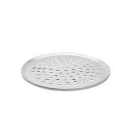 Pizzablech, Gelocht, Aus Aluminium