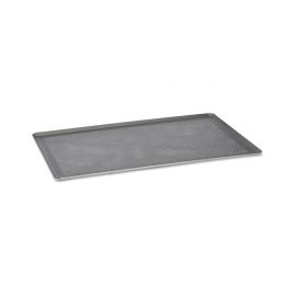 Plaque de cuisson micro-perforée antiadhésive