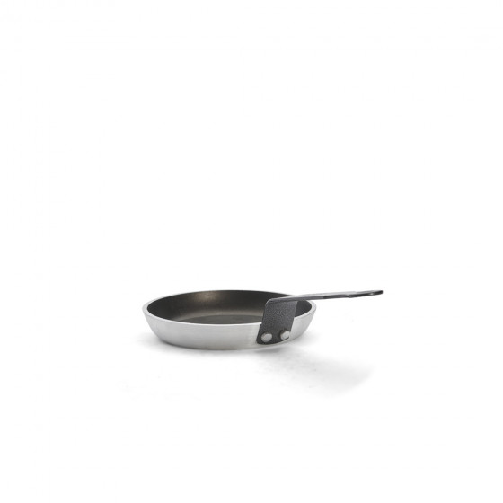 Steel non-stick blinis pan CHOC Ø12cm