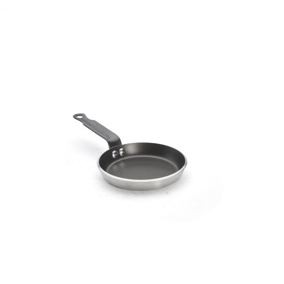 Steel non-stick blinis pan CHOC Ø14cm