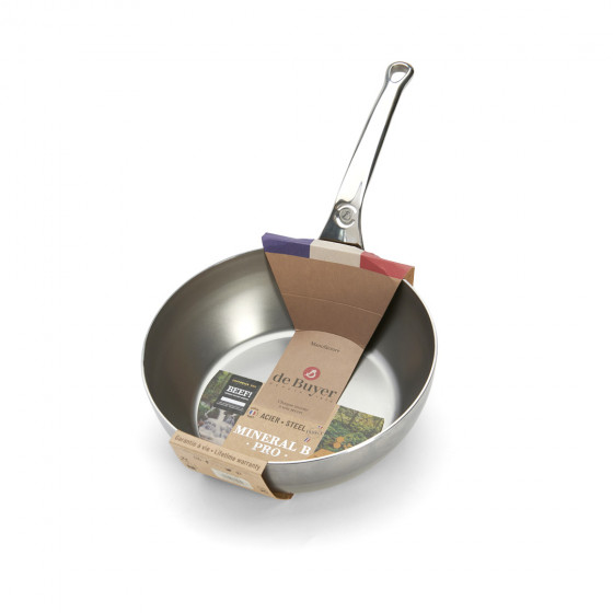 Steel sauté-pan MINERAL B PRO Ø24cm