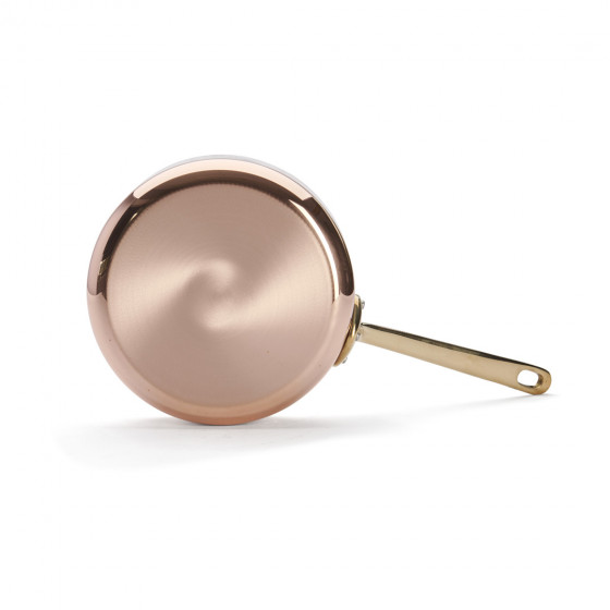 Copper sauté-pan INOCUIVRE Ø20cm brass handle