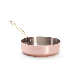 Copper sauté-pan INOCUIVRE