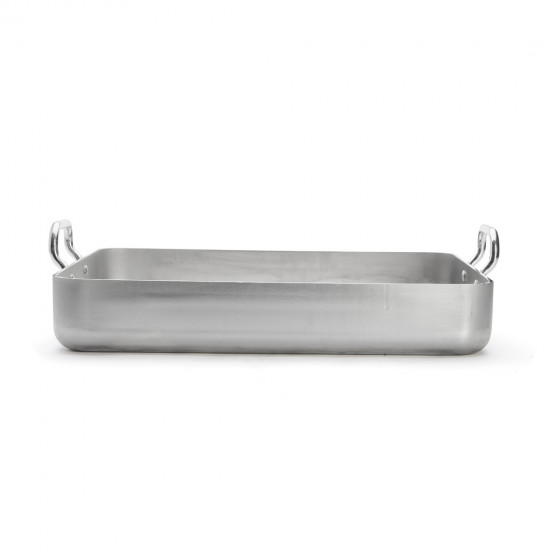 Bräter Aluminium 50x40x8cm