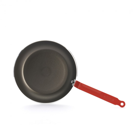 Bratpfanne Antihaft CHOC RESTO INDUCTION Ø28cm rot