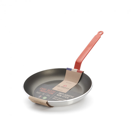 Non-stick frypan CHOC RESTO INDUCTION red