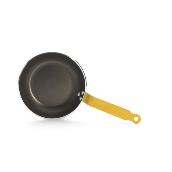 Non-stick frypan CHOC RESTO INDUCTION Ø20cm yellow