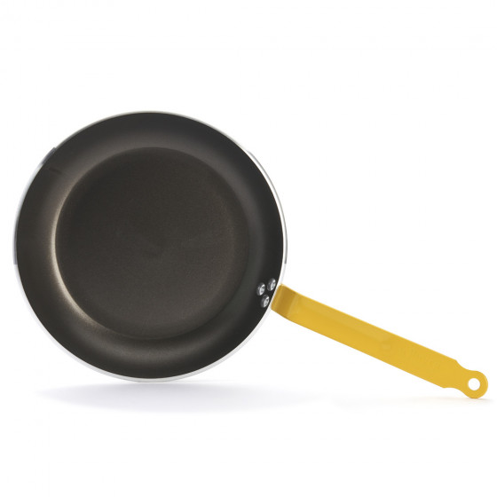 Non-stick frypan CHOC RESTO INDUCTION yellow