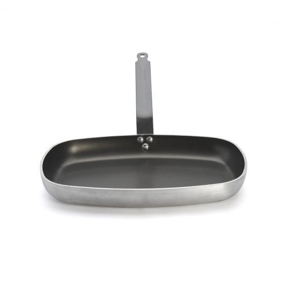 Non-stick fish frypan CHOC 38x26cm