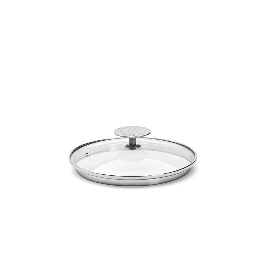 Faitout Inox Avec Couvercle Verre 28 Cm - Compatible Tous Feux (induction, Gaz, Vitrocéramique) - Haute Qualité Durable - 11