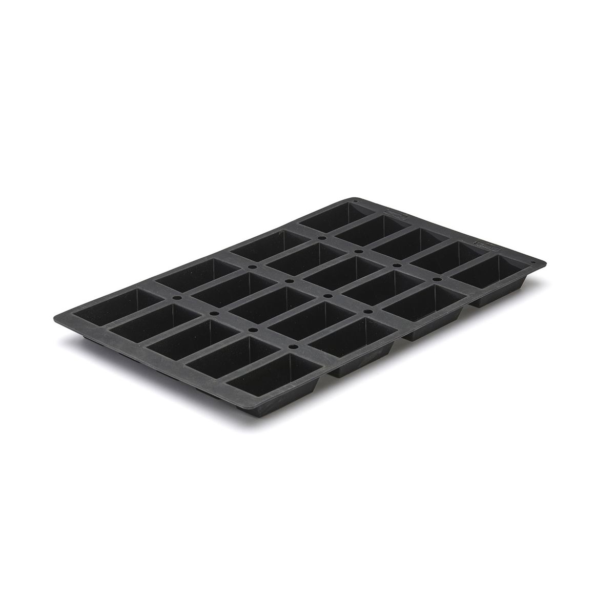 Tray rectangular cakes MOUL FLEX PRO, silicone, silicone, tray gastro gn  1/1 - 20 cakes, MOULFEX 