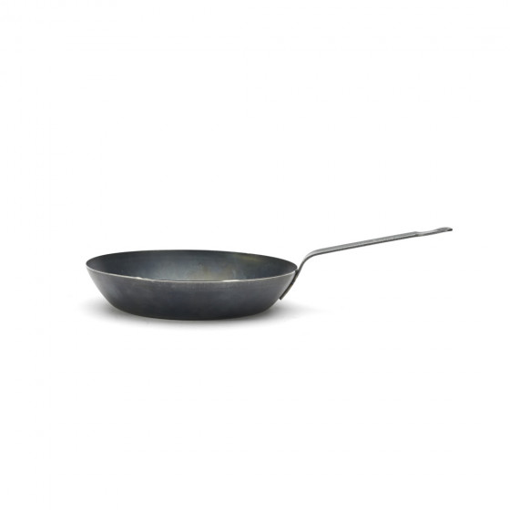 Blue steel frypan LA LYONNAISE Ø24cm