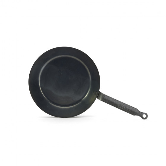 Blue steel frypan LA LYONNAISE Ø24cm