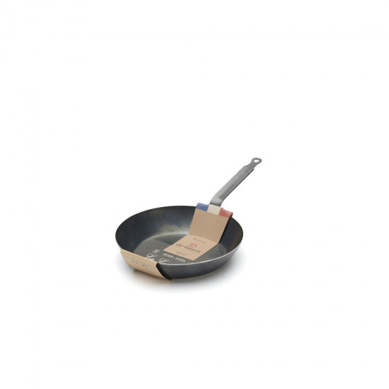 Blue steel frypan LA LYONNAISE Ø24cm