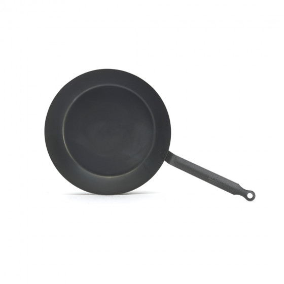 Blue steel frypan LA LYONNAISE Ø28cm
