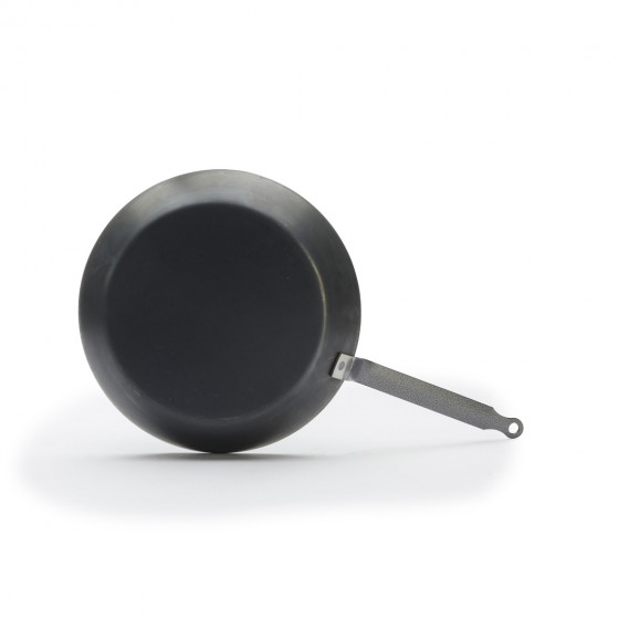 Blue steel frypan LA LYONNAISE Ø28cm