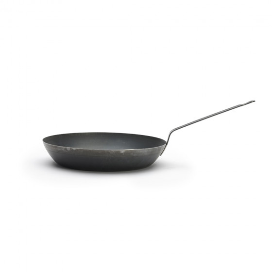 Blue steel frypan LA LYONNAISE Ø32cm
