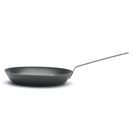 Blue steel frypan LA LYONNAISE Ø36cm