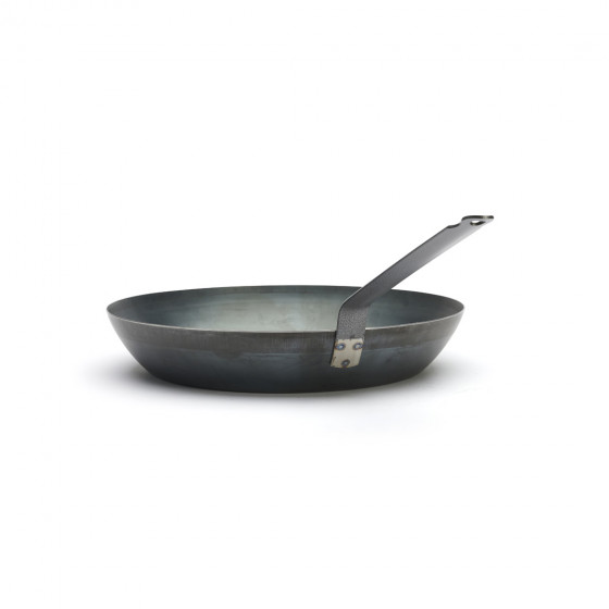 Blue steel frypan LA LYONNAISE Ø40cm