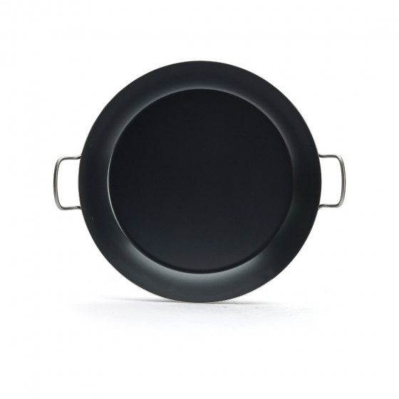 Blue steel paella pan LA LYONNAISE Ø42cm