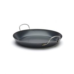 Poêle à Paëlla en acier LA LYONNAISE