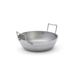 Steel frying pan LA LYONNAISE