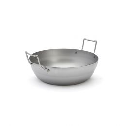 Steel frying pan LA LYONNAISE