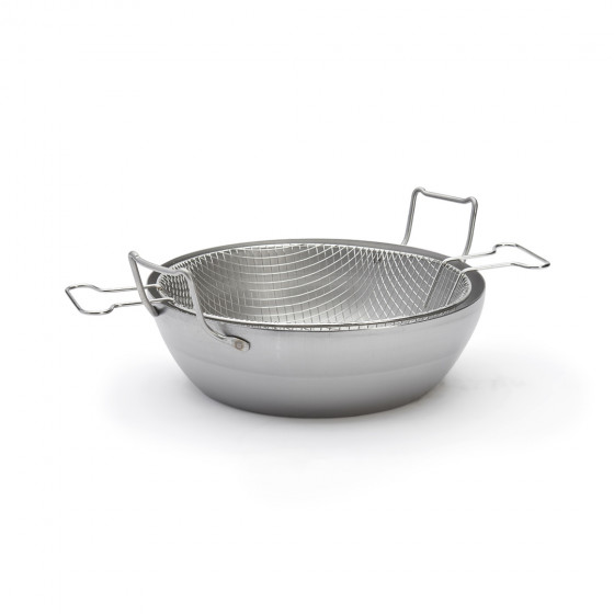 Fritiertopf gewölb (ohne Korb) LA LYONNAISE Ø32cm
