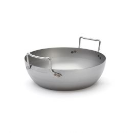 Steel frying pan LA LYONNAISE