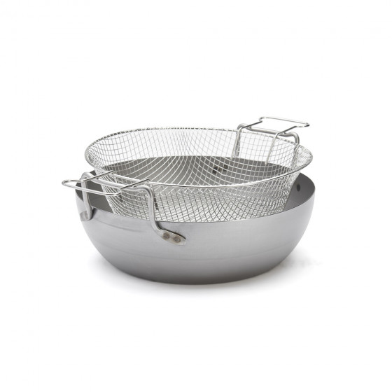 Fritiertopf gewölb (ohne Korb) LA LYONNAISE Ø36cm