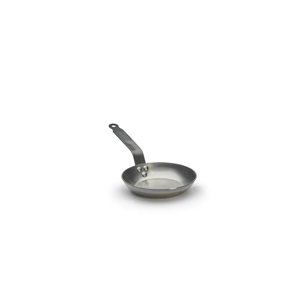  De Buyer 5130.28 Carbone Plus Round Frying Pan with Stainless  Steel Cold Handle, 28 cm Diameter: Home & Kitchen